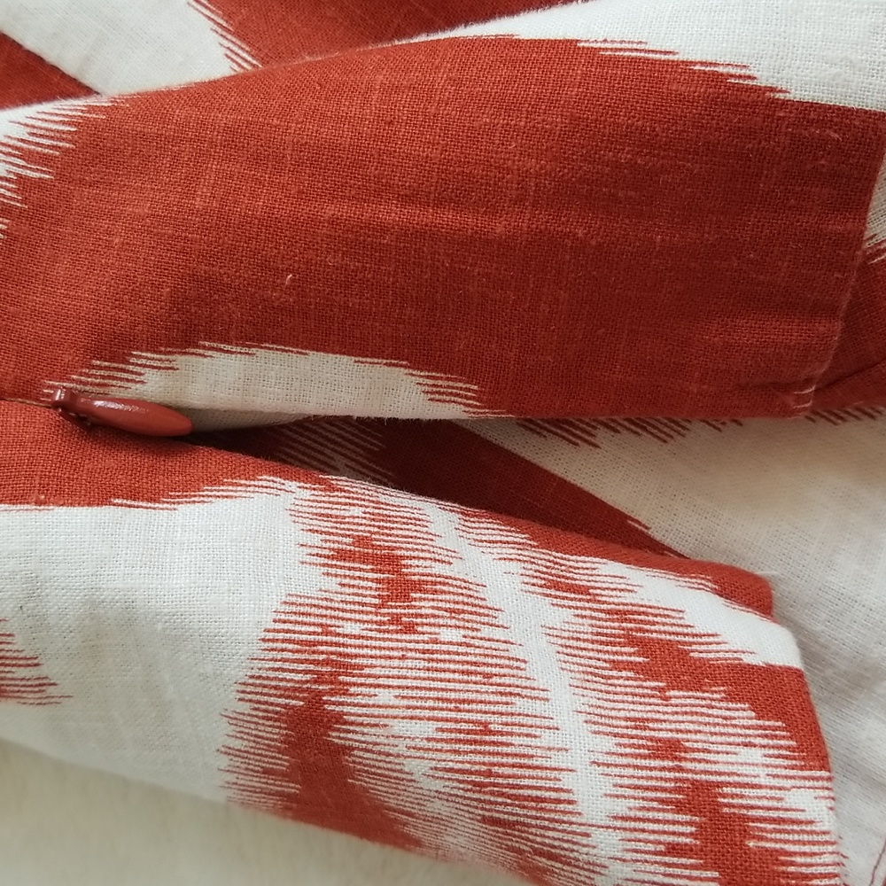Banana Republic womens linen blend cropped crossover tank sz 18 - Picture 6 of 7